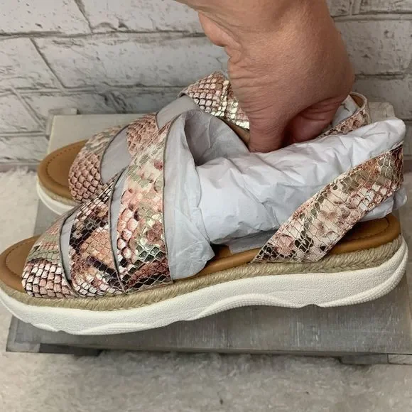 Corso Como Yashy Strappy Platform Sandal NIB - Picture 7 of 8